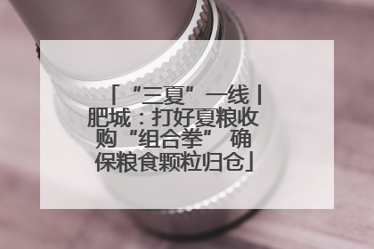 “三夏”一线丨肥城：打好夏粮收购“组合拳” 确保粮食颗粒归仓