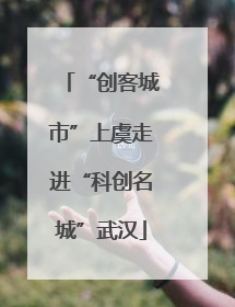 “创客城市”上虞走进“科创名城”武汉