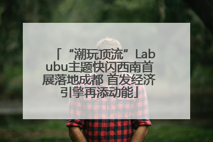 “潮玩顶流”Labubu主题快闪西南首展落地成都 首发经济引擎再添动能