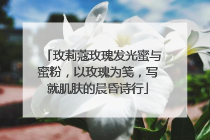 玫莉蔻玫瑰发光蜜与蜜粉，以玫瑰为笺，写就肌肤的晨昏诗行