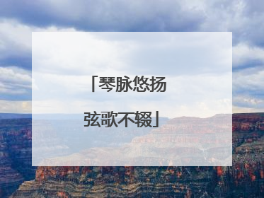 琴脉悠扬 弦歌不辍