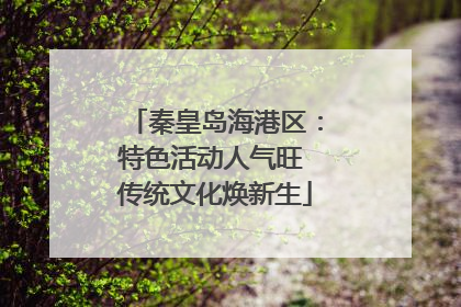 秦皇岛海港区：特色活动人气旺 传统文化焕新生