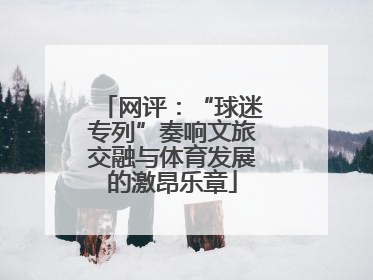 网评：“球迷专列”奏响文旅交融与体育发展的激昂乐章