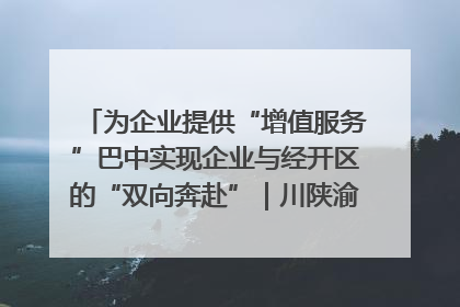为企业提供“增值服务”巴中实现企业与经开区的“双向奔赴”｜川陕渝网络名人巴中行
