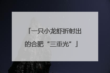 一只小龙虾折射出的合肥“三重光”