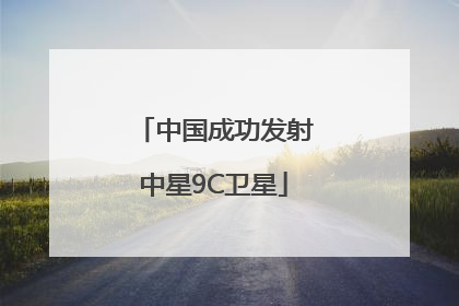 中国成功发射中星9C卫星