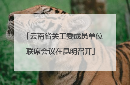 云南省关工委成员单位联席会议在昆明召开