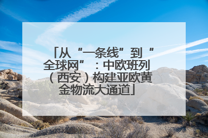 从“一条线”到“全球网”：中欧班列（西安）构建亚欧黄金物流大通道