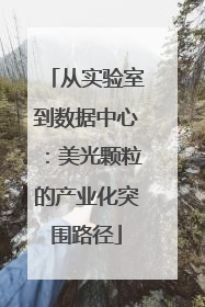 从实验室到数据中心：美光颗粒的产业化突围路径