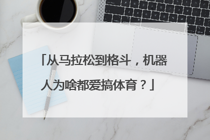 从马拉松到格斗，机器人为啥都爱搞体育？