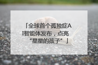 全球首个孤独症AI智能体发布，点亮“星星的孩子”