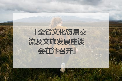 全省文化贸易交流及文旅发展座谈会在汴召开