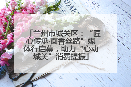 兰州市城关区：“匠心传承·面香丝路”媒体行启幕，助力“心动城关”消费提振