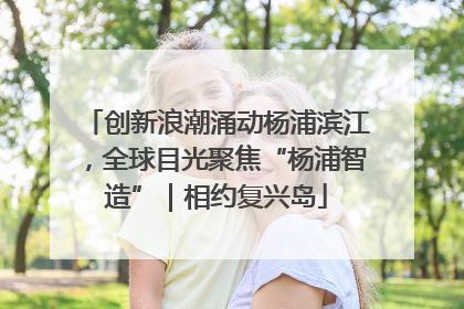 创新浪潮涌动杨浦滨江，全球目光聚焦“杨浦智造”｜相约复兴岛
