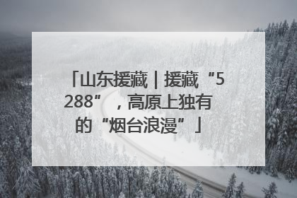 山东援藏｜援藏“5288”，高原上独有的“烟台浪漫”