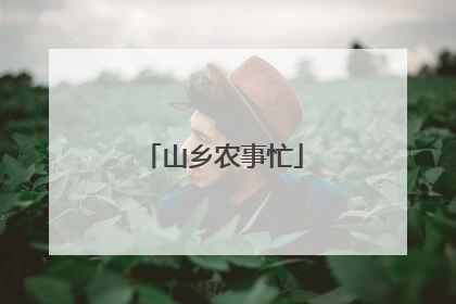 山乡农事忙