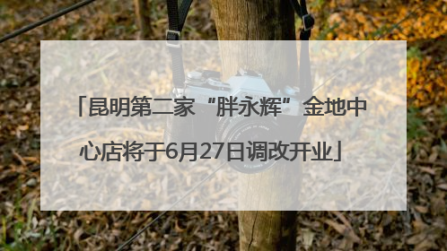 昆明第二家“胖永辉”金地中心店将于6月27日调改开业