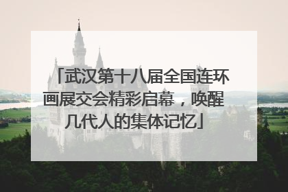 武汉第十八届全国连环画展交会精彩启幕，唤醒几代人的集体记忆