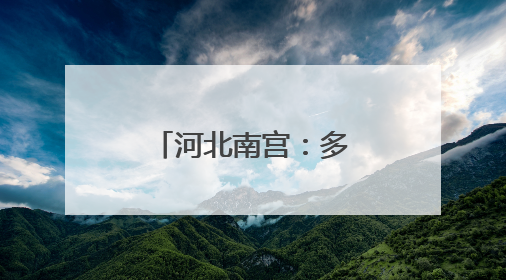 河北南宫：多举措为“三夏”生产保驾护航