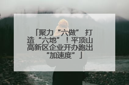 聚力“六做” 打造“六地”！平顶山高新区企业开办跑出“加速度”