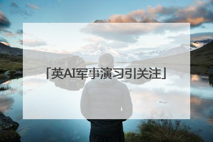 英AI军事演习引关注