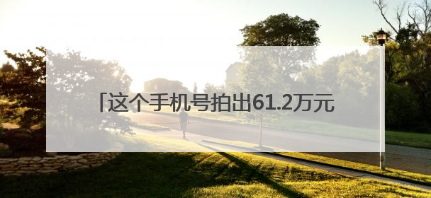 这个手机号拍出61.2万元高价！“李小龙”已付尾款