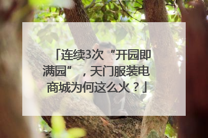 连续3次“开园即满园”，天门服装电商城为何这么火？