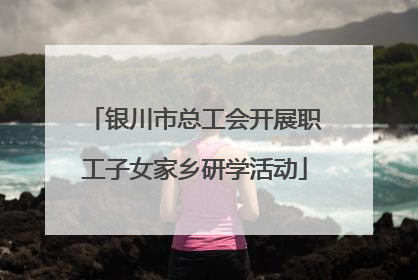 银川市总工会开展职工子女家乡研学活动