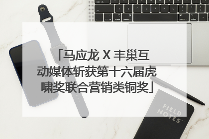 马应龙 X 丰巢互动媒体斩获第十六届虎啸奖联合营销类铜奖
