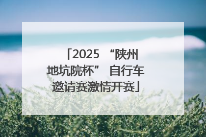 2025 “陕州地坑院杯” 自行车邀请赛激情开赛
