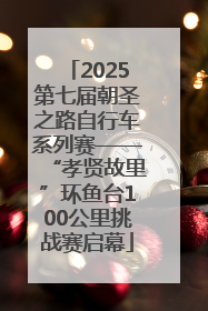 2025第七届朝圣之路自行车系列赛——“孝贤故里”环鱼台100公里挑战赛启幕