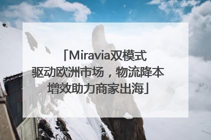 Miravia双模式驱动欧洲市场，物流降本增效助力商家出海